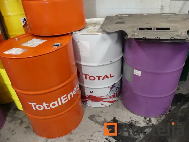 Lege garage drumstel - afbeelding 1 van  9