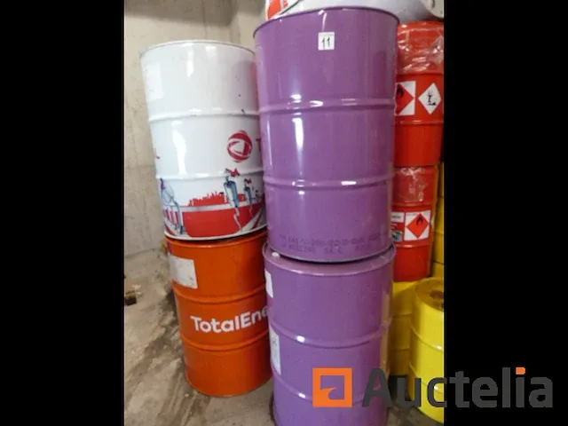 Lege garage drumstel - afbeelding 3 van  9