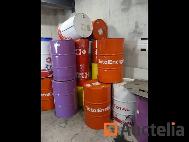 Lege garage drumstel - afbeelding 7 van  9