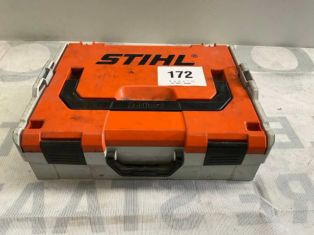 Lege gereedschapskist stihl - afbeelding 1 van  2