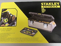 Lege gereedschapskoffer stanley fatmax 1-95-616 - afbeelding 1 van  3