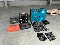 Lege koffers machines - afbeelding 2 van  5