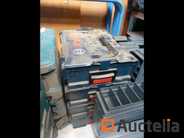 Lege machine gereedschapskisten - afbeelding 3 van  14