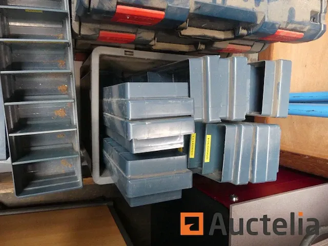 Lege machine gereedschapskisten - afbeelding 5 van  14