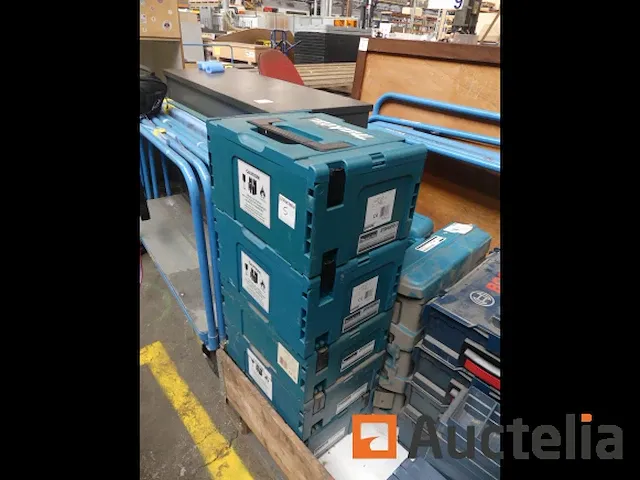 Lege machine gereedschapskisten - afbeelding 6 van  14