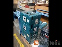 Lege machine gereedschapskisten - afbeelding 6 van  14