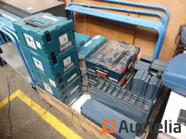Lege machine gereedschapskisten - afbeelding 1 van  14