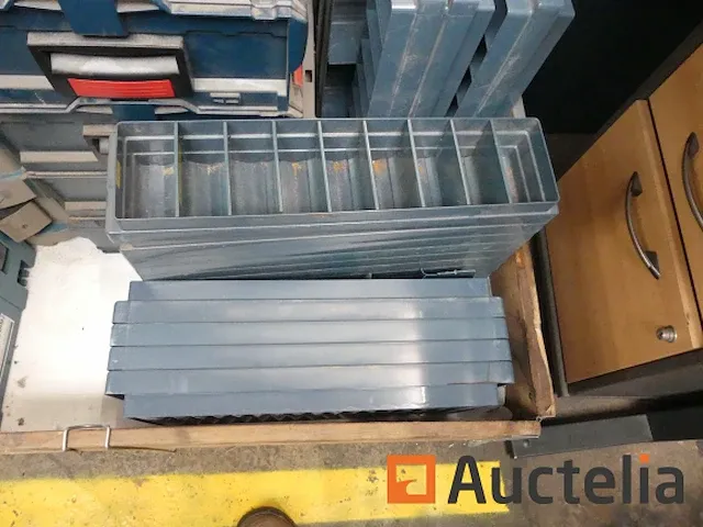Lege machine gereedschapskisten - afbeelding 9 van  14