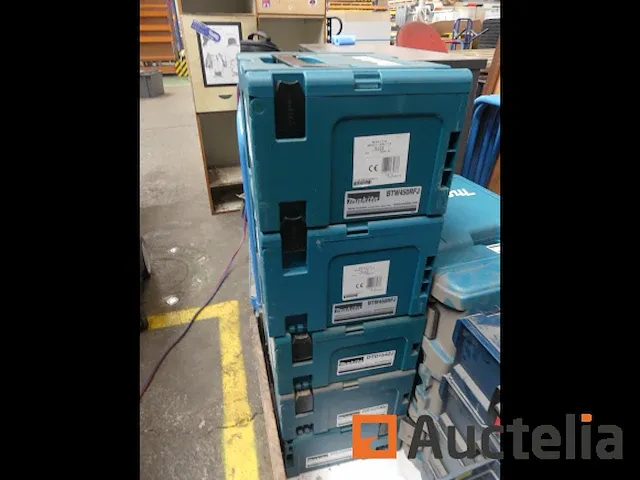 Lege machine gereedschapskisten - afbeelding 10 van  14