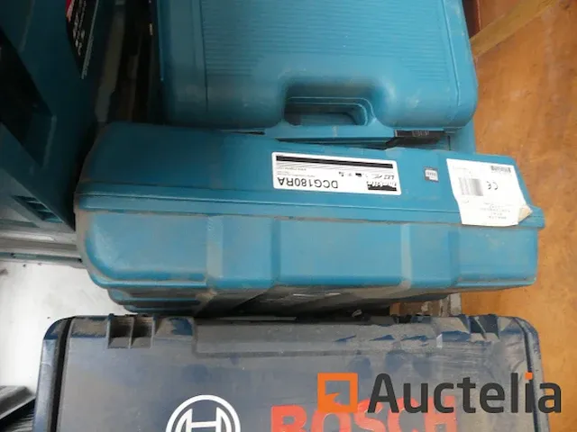 Lege machine gereedschapskisten - afbeelding 12 van  14