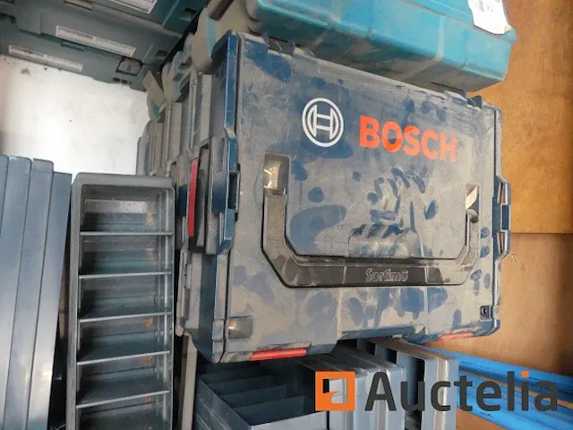 Lege machine gereedschapskisten - afbeelding 13 van  14