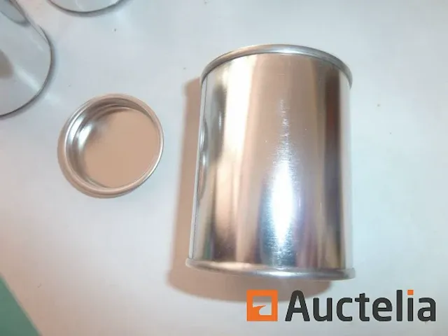 Lege potten 1/8 l 62x55mm : 100 stuks - afbeelding 3 van  4