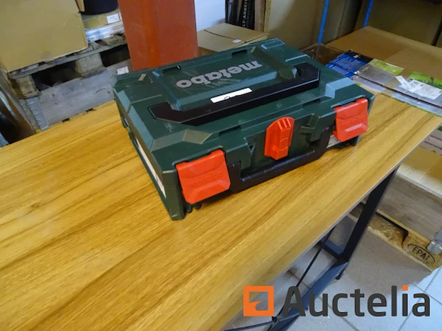 Lege systainer metabo metabox 118 - afbeelding 1 van  3