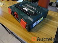 Lege systainer metabo metabox 118 - afbeelding 2 van  3