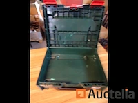 Lege systainer metabo metabox 118 - afbeelding 3 van  3