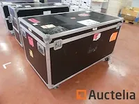 Lege transport vak op wielen - afbeelding 3 van  4