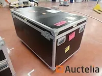 Lege transport vak op wielen - afbeelding 4 van  4