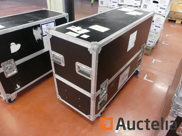 Lege transport vak op wielen - afbeelding 2 van  4