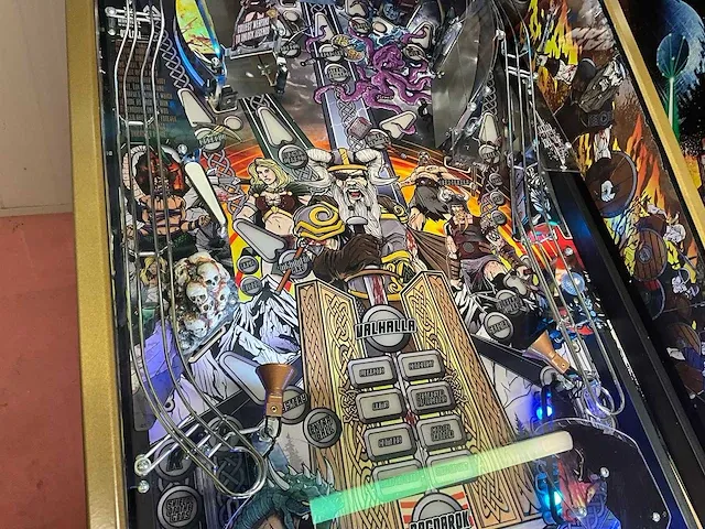 Legends of valhalla limited american pinball - afbeelding 4 van  13