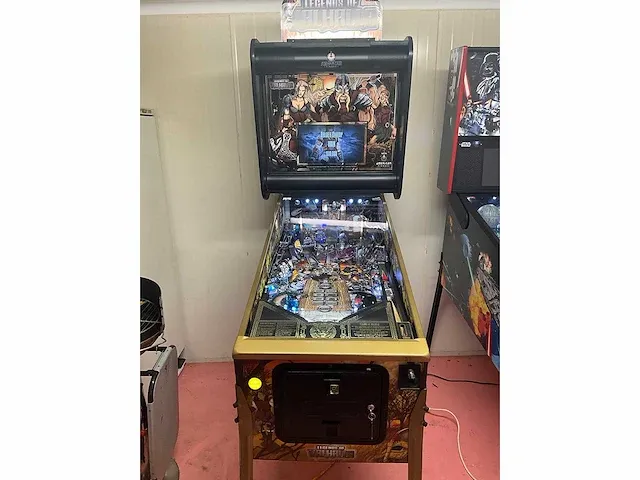 Legends of valhalla limited american pinball - afbeelding 1 van  13