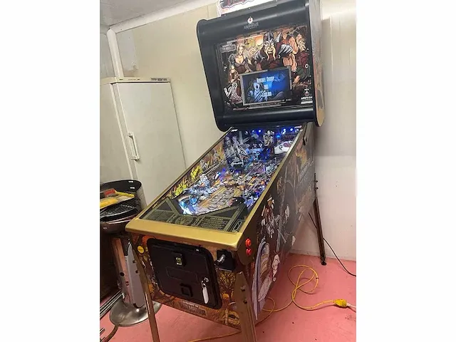 Legends of valhalla limited american pinball - afbeelding 6 van  13