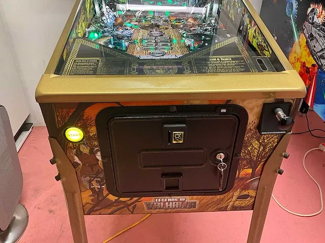 Legends of valhalla limited american pinball - afbeelding 8 van  13