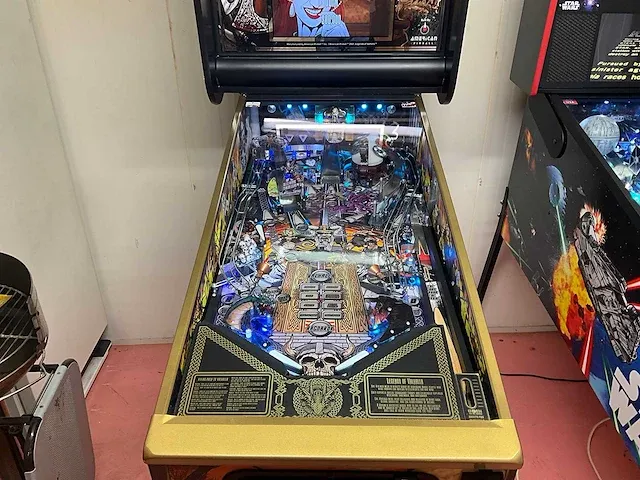 Legends of valhalla limited american pinball - afbeelding 9 van  13