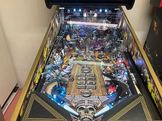 Legends of valhalla limited american pinball - afbeelding 10 van  13