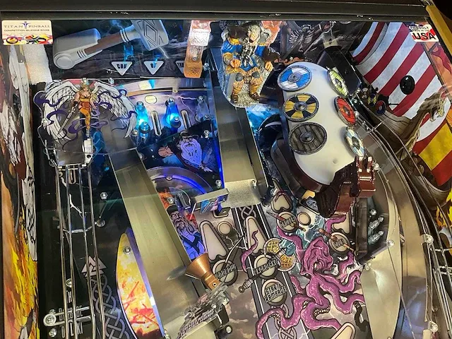 Legends of valhalla limited american pinball - afbeelding 13 van  13