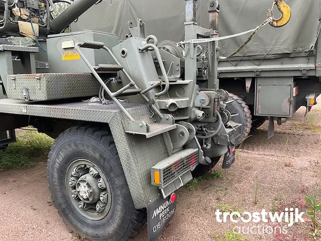 Leger depannagetruck - afbeelding 6 van  16