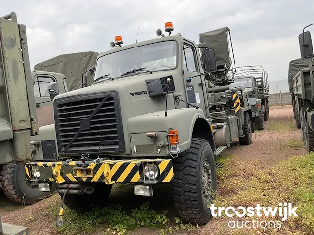 Leger depannagetruck - afbeelding 1 van  16