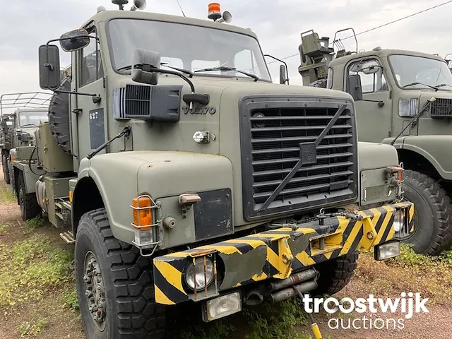 Leger depannagetruck - afbeelding 13 van  16