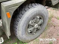 Legertruck met containerhaak - afbeelding 2 van  14
