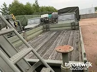 Legertruck met laadkraan - afbeelding 16 van  17
