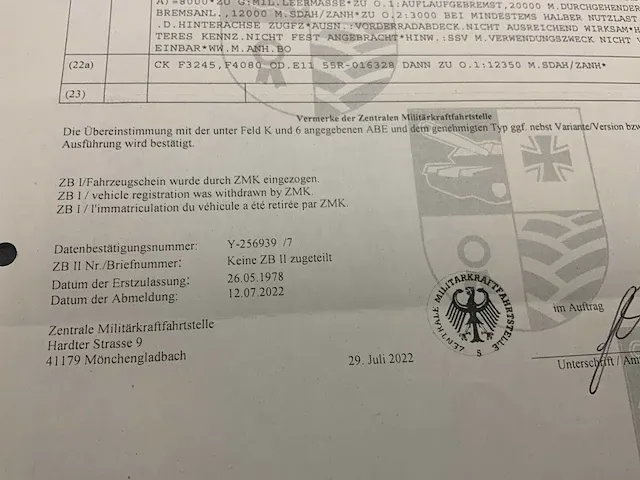 Legertruck - afbeelding 35 van  43