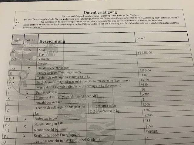 Legertruck - afbeelding 36 van  43