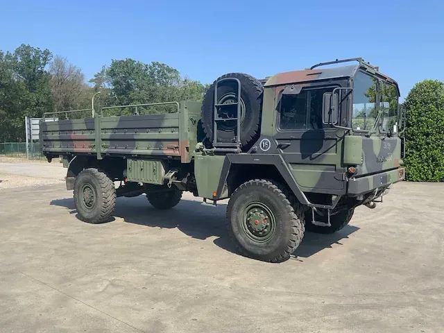 Legertruck - afbeelding 34 van  43