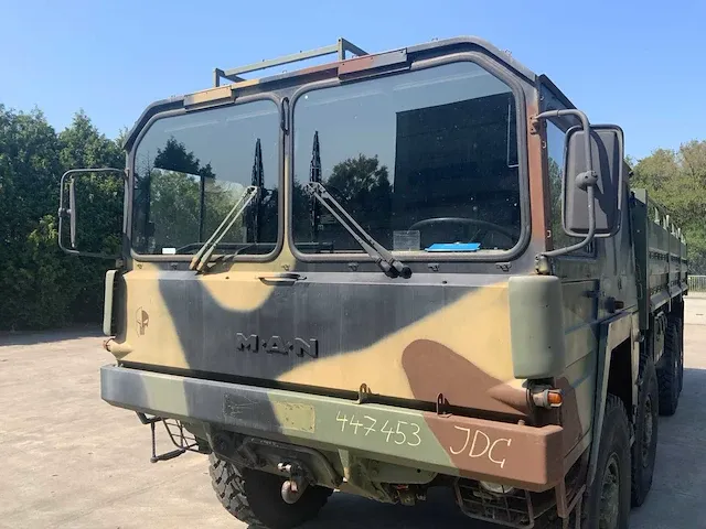 Legertruck - afbeelding 50 van  50
