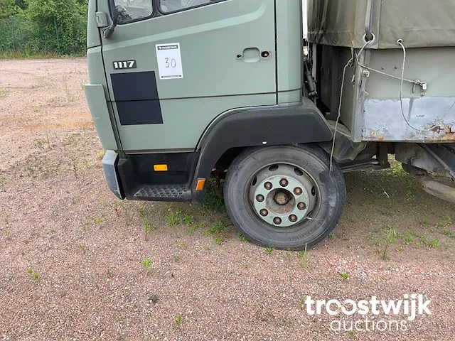 Legertruck - afbeelding 17 van  17
