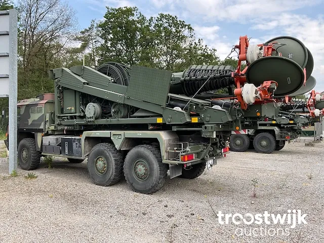 Legertruck - afbeelding 16 van  21