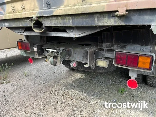 Legertruck - afbeelding 15 van  16