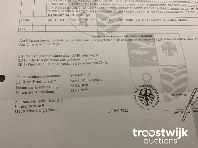 Legertruck - afbeelding 35 van  43