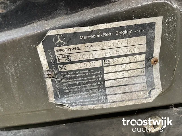 Legertruck - afbeelding 6 van  12