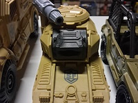 Legervoertuig 3 x met mannetjes 6 x - afbeelding 2 van  6