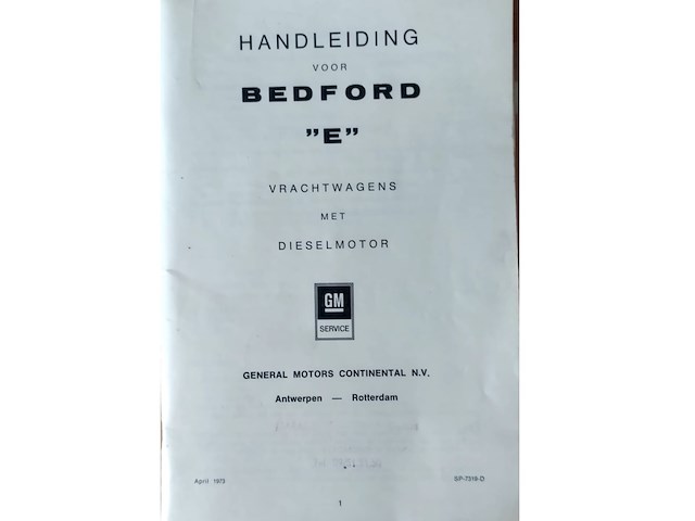 Legervrachtwagen bedford 1952 - afbeelding 10 van  18