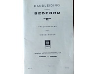 Legervrachtwagen bedford 1952 - afbeelding 10 van  18