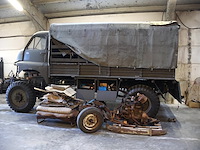 Legervrachtwagen bedford 1952 - afbeelding 12 van  18