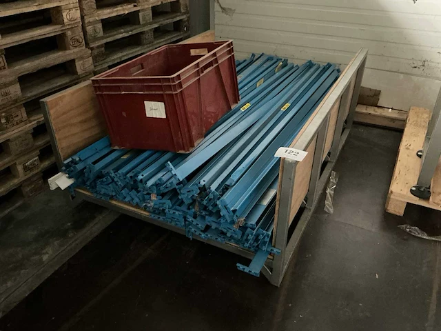 Leggers voor magazijnstelling - afbeelding 1 van  4
