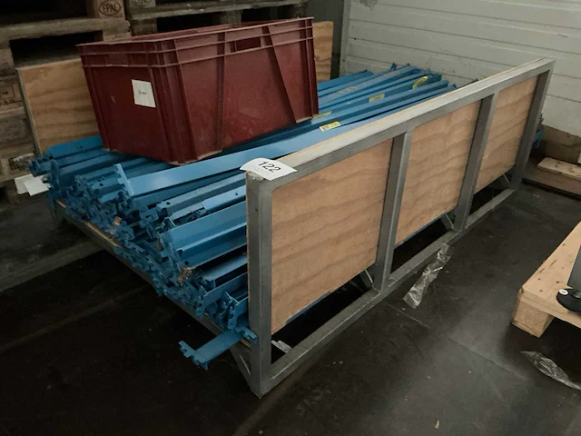 Leggers voor magazijnstelling - afbeelding 4 van  4