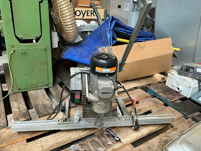 Legna houtboormachine - afbeelding 1 van  6